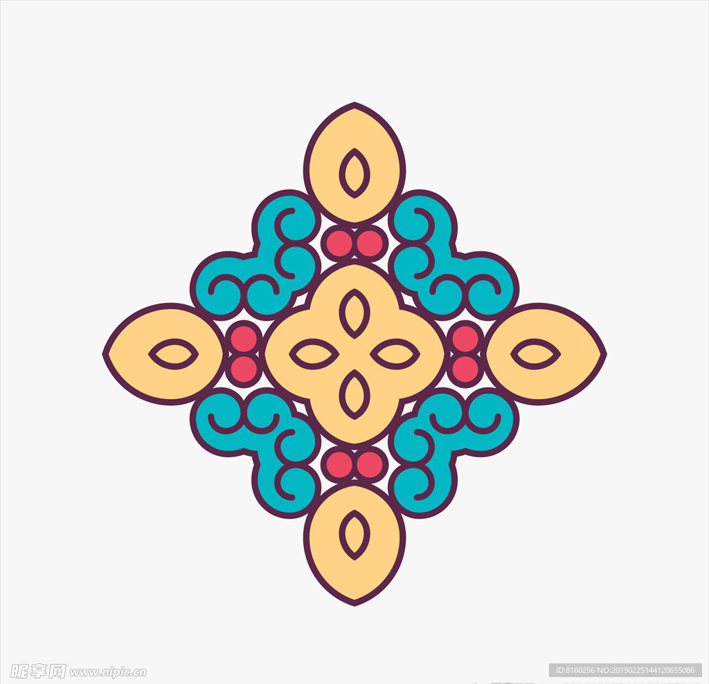 传统边框花纹