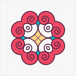 传统边框花纹