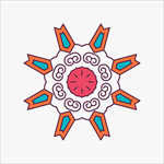 传统边框花纹