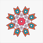 传统边框花纹