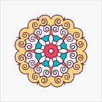 传统边框花纹