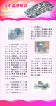 汽车展板