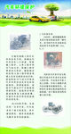 绿色能源汽车展板