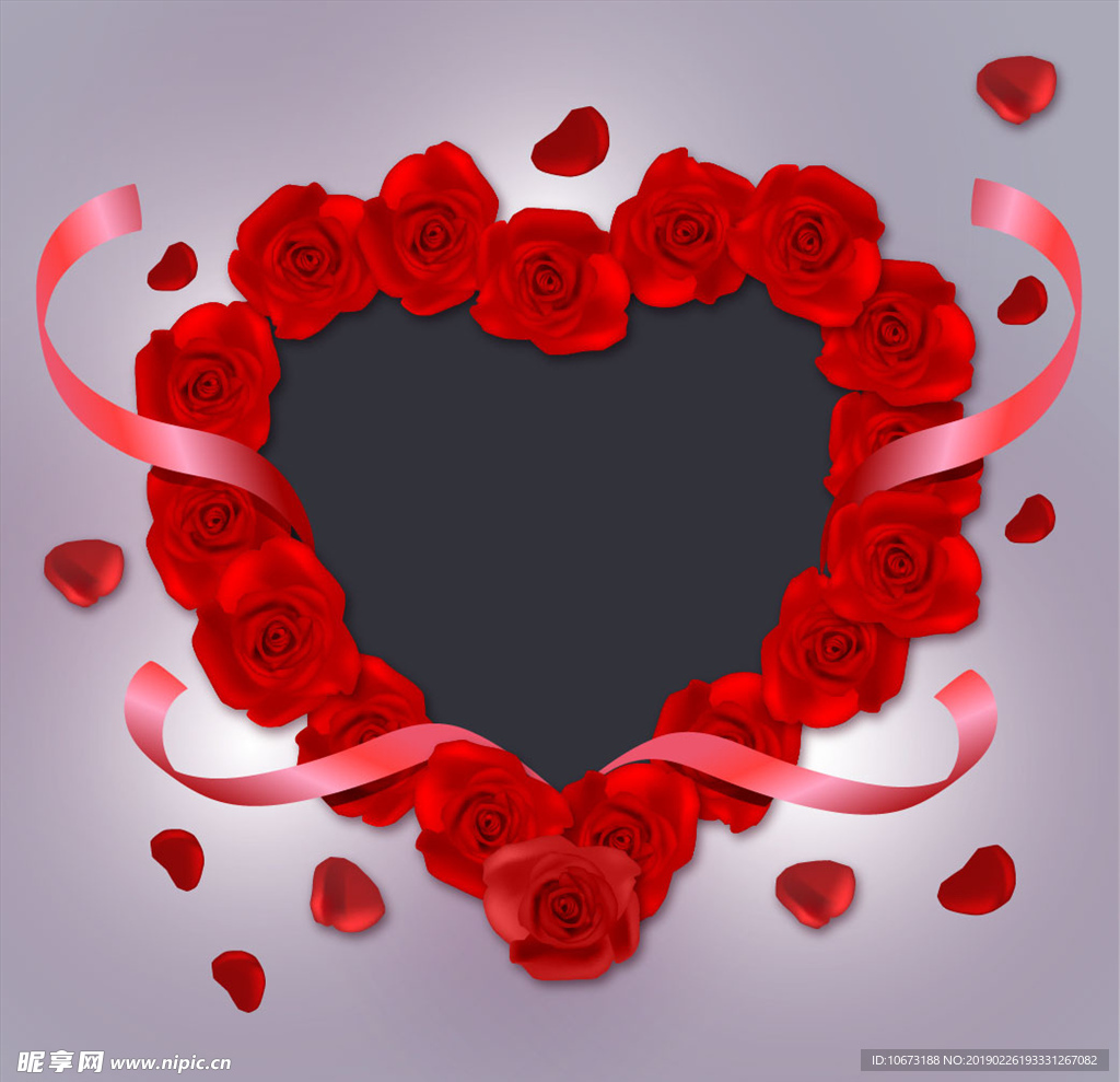 矢量玫瑰花