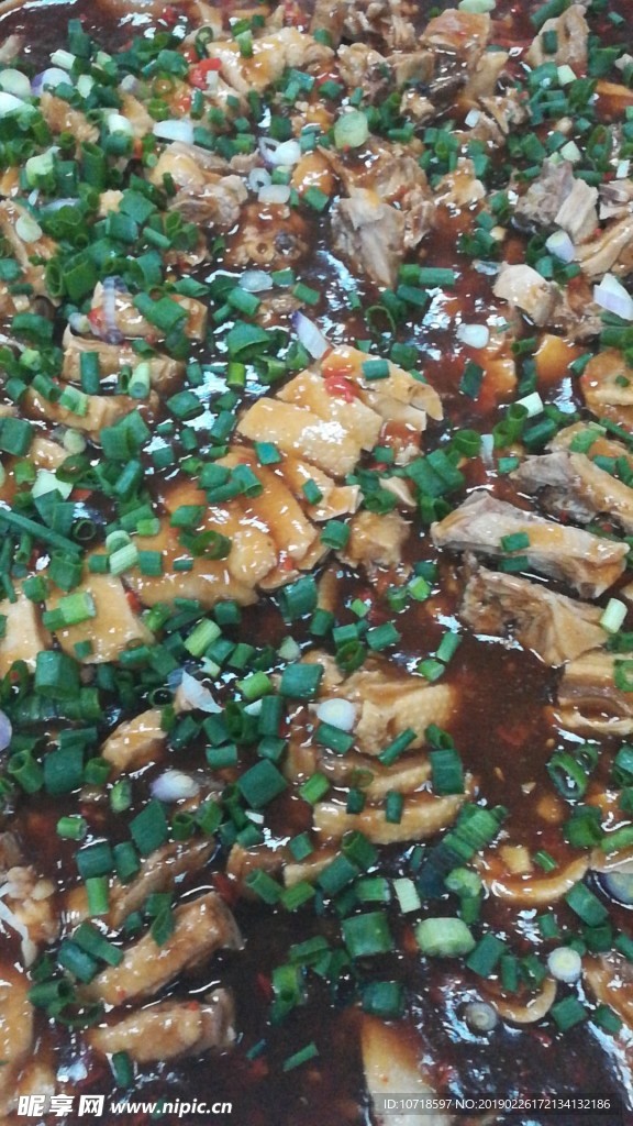 清蒸鸡肉