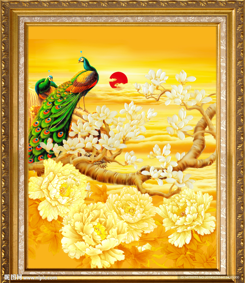 花开富贵
