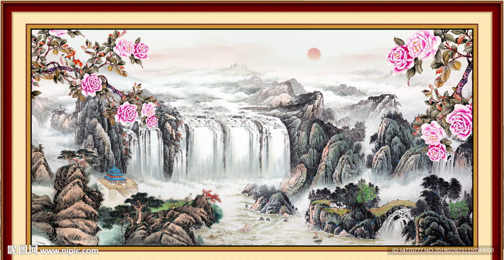 花开富贵