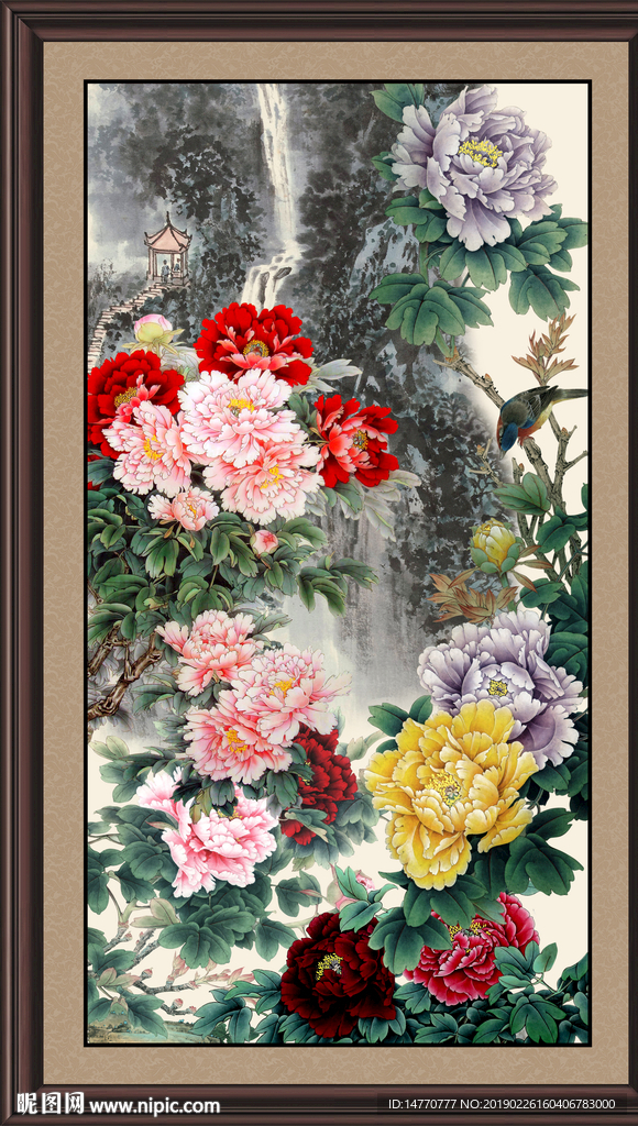 花开富贵