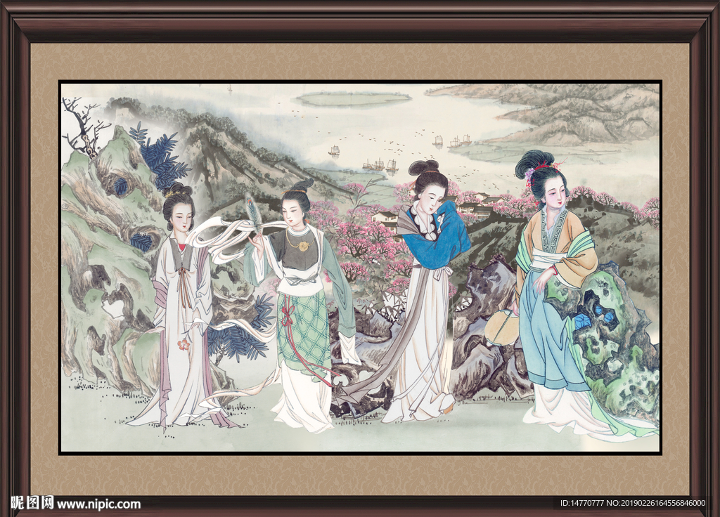 仕女图