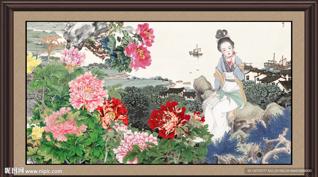 仕女图