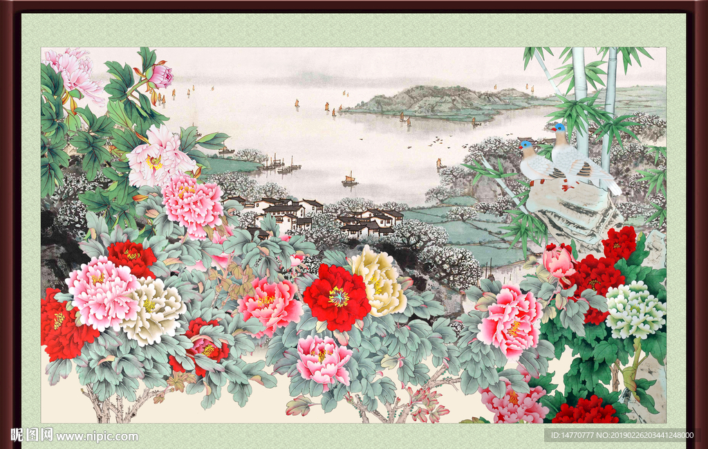 花开富贵