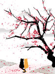 梅花背景