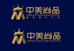 中美尚品logo