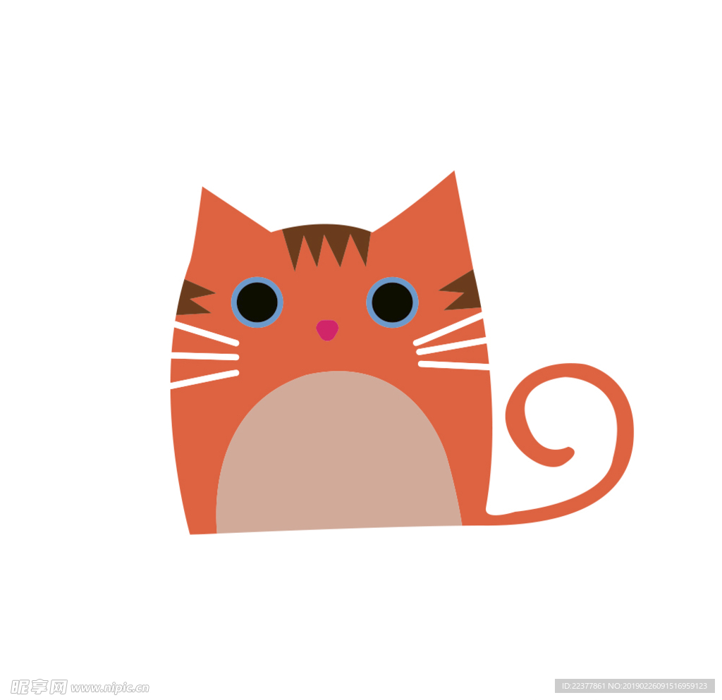 卡通猫