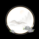 中国风边框