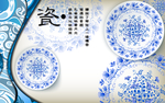 富贵立体花朵背景墙浮雕玉雕