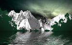 抽象山水