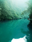 湖光山色