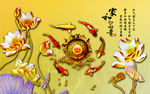 高清壁画背景墙
