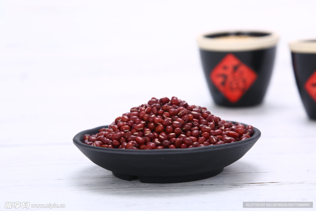 杂粮组合 食物摄影 场景图