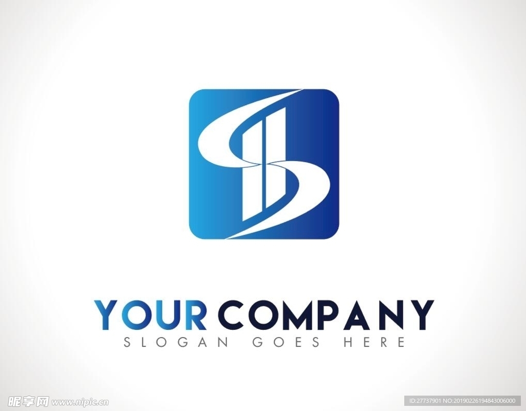 字母logo
