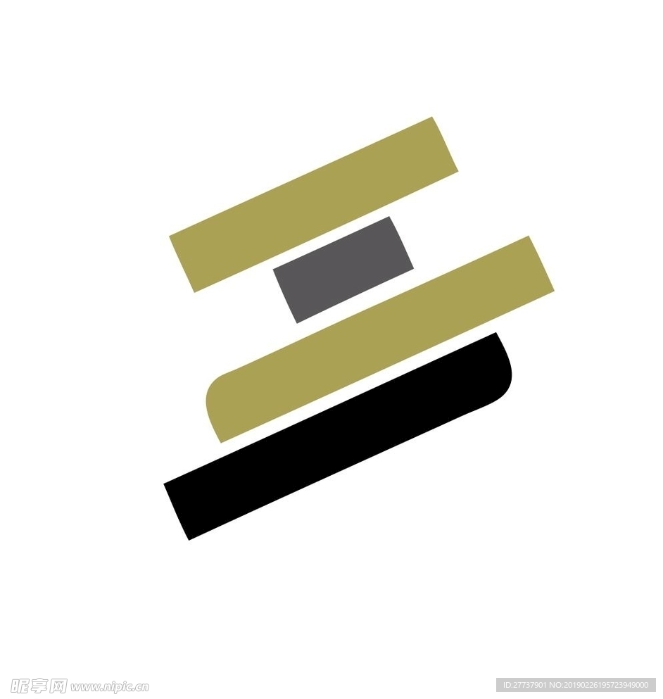 字母logo