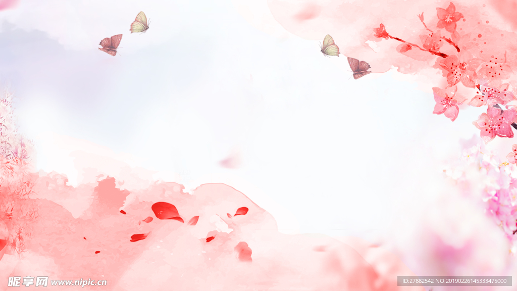 桃花海报