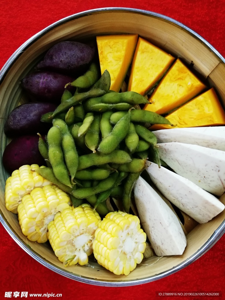 五谷丰登