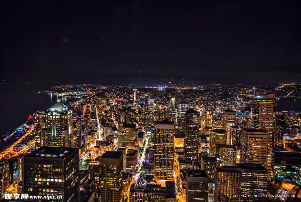 城市夜景