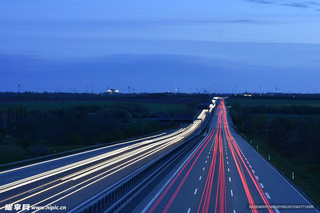 夕阳公路