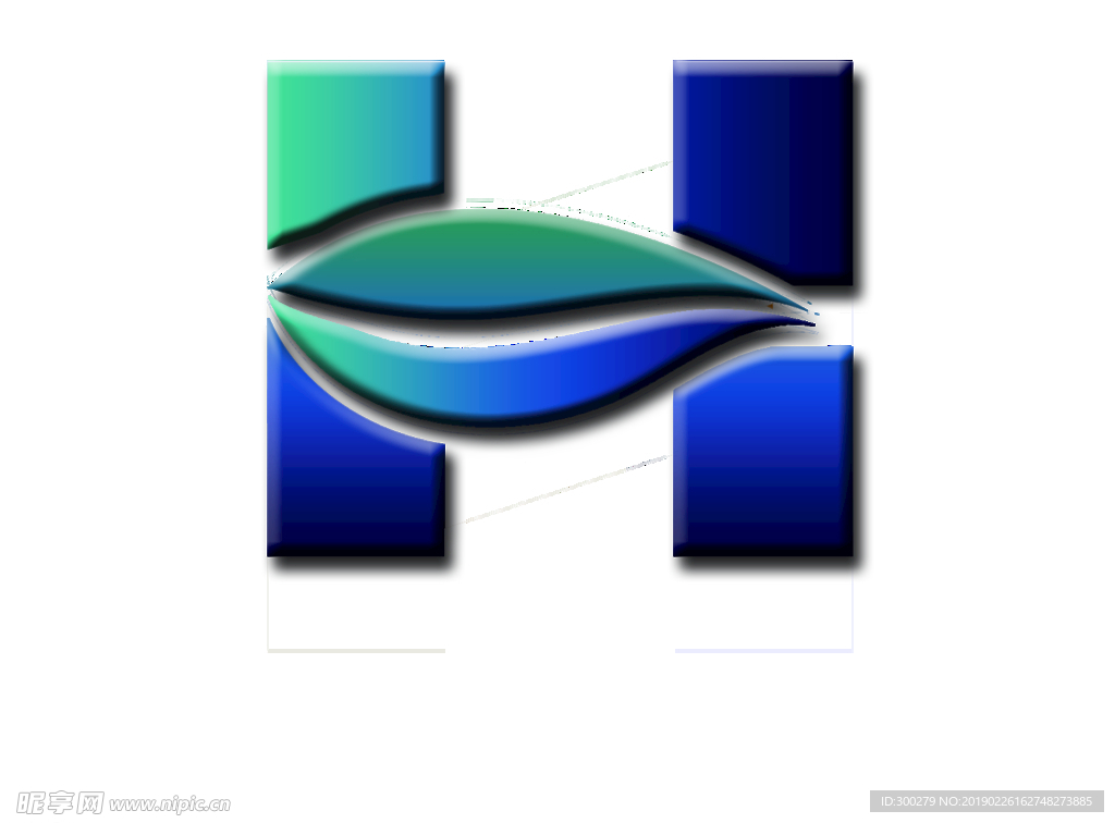 h字母-logo