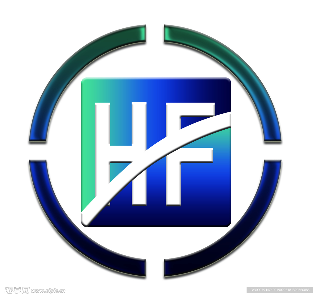 hf字母logo