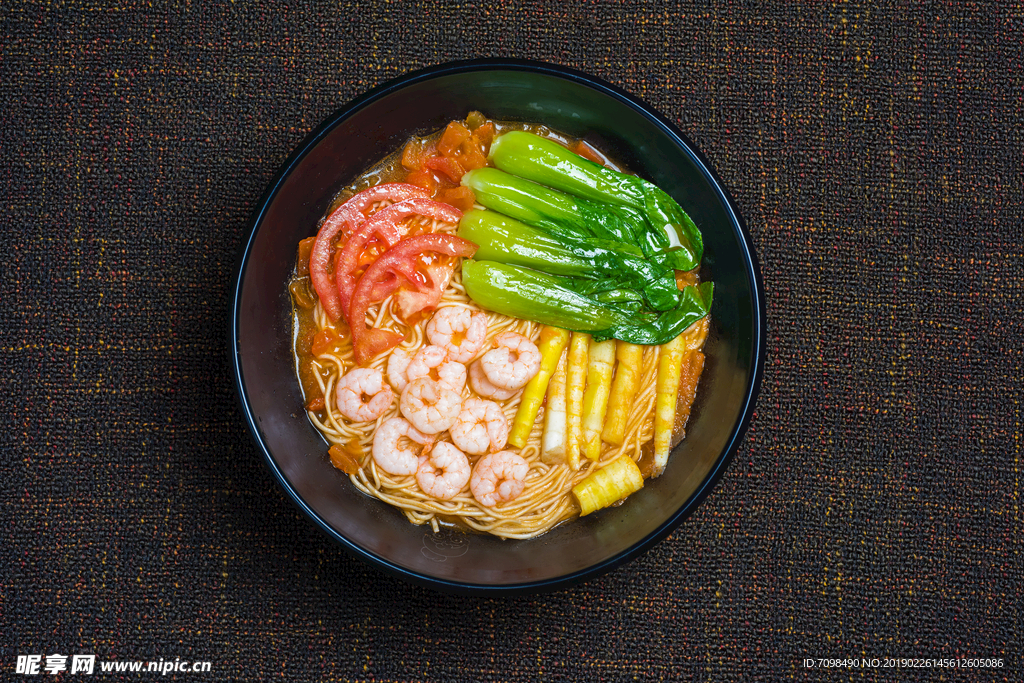 虾仁面