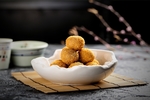 特色小吃麻圆