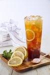 冰镇柠檬果茶