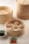 传统美味的小笼包