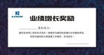 业绩增长奖励
