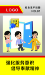 厂区安全生产挂图