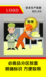 厂区安全生产挂图