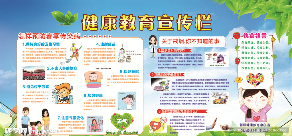 健康教育宣传栏
