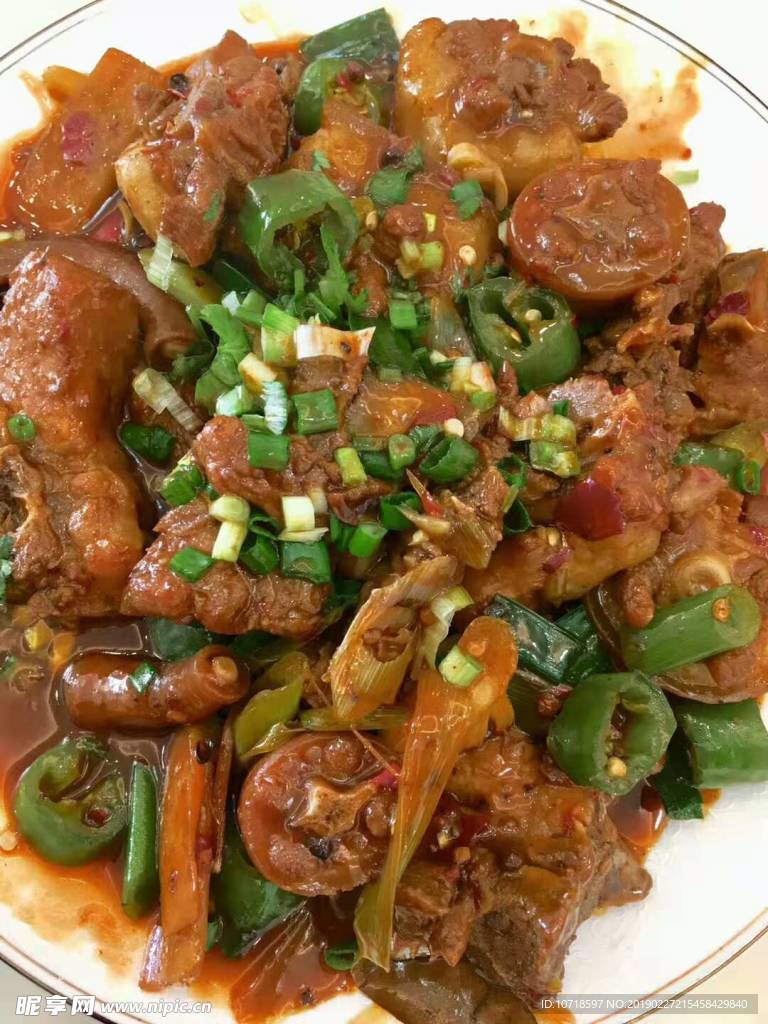 闷鸡肉