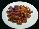 酱爆桃仁鸡丁
