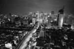 城市夜景