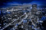 城市夜景