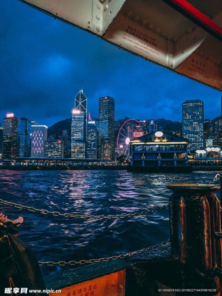 城市夜景