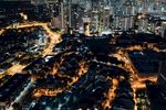 城市夜景