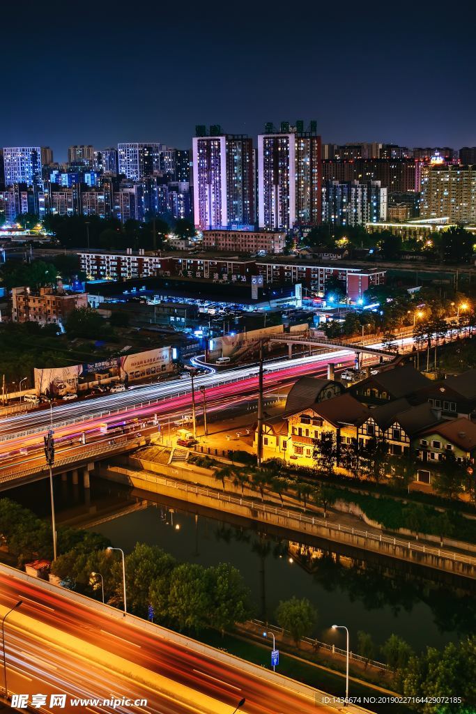 城市夜景