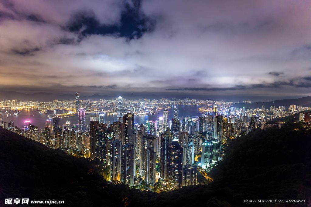 城市夜景