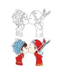 Q版新娘新郎