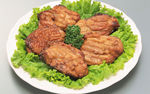 美味的肉食图片
